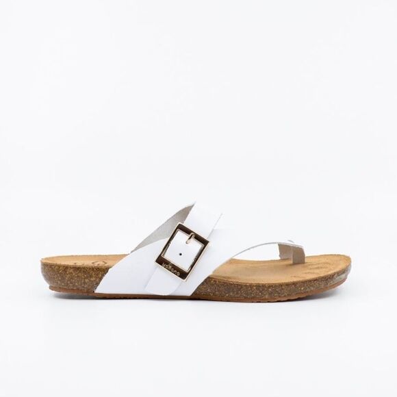 ✨YOKONO Ibiza White Sz. 9.5 Sandals✨ - Picture 2 of 8